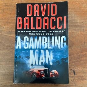 Book: A Gambling Man by David Baldacci